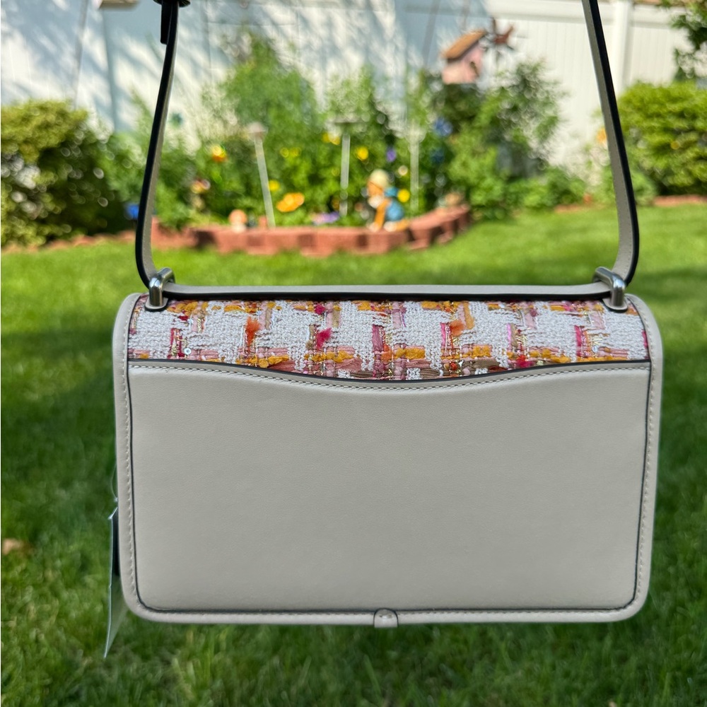 Coach Tweed Bandit Shoulder Bag CP153 - Picture 2 of 15